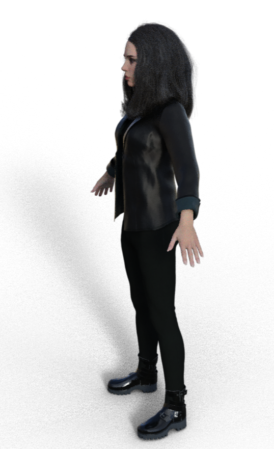 an unreal engine character 3d model metahuman