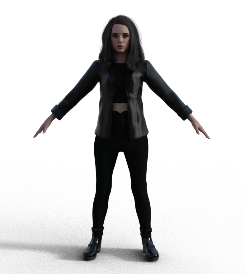 3d Character Unreal Engine